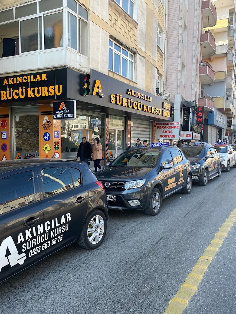 Akıncılar Sürücü Kursu