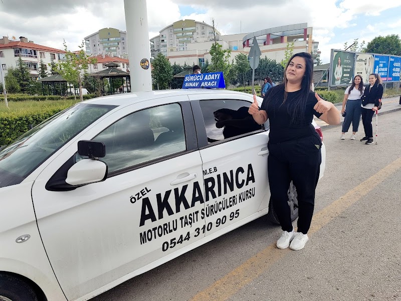 Ak Karınca Sürücü Kursu