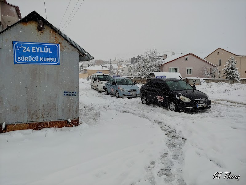 24 Eylül Sürücü Kursu