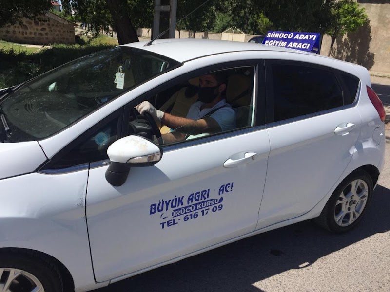 Ağrı Dağı Sürücü Kursu