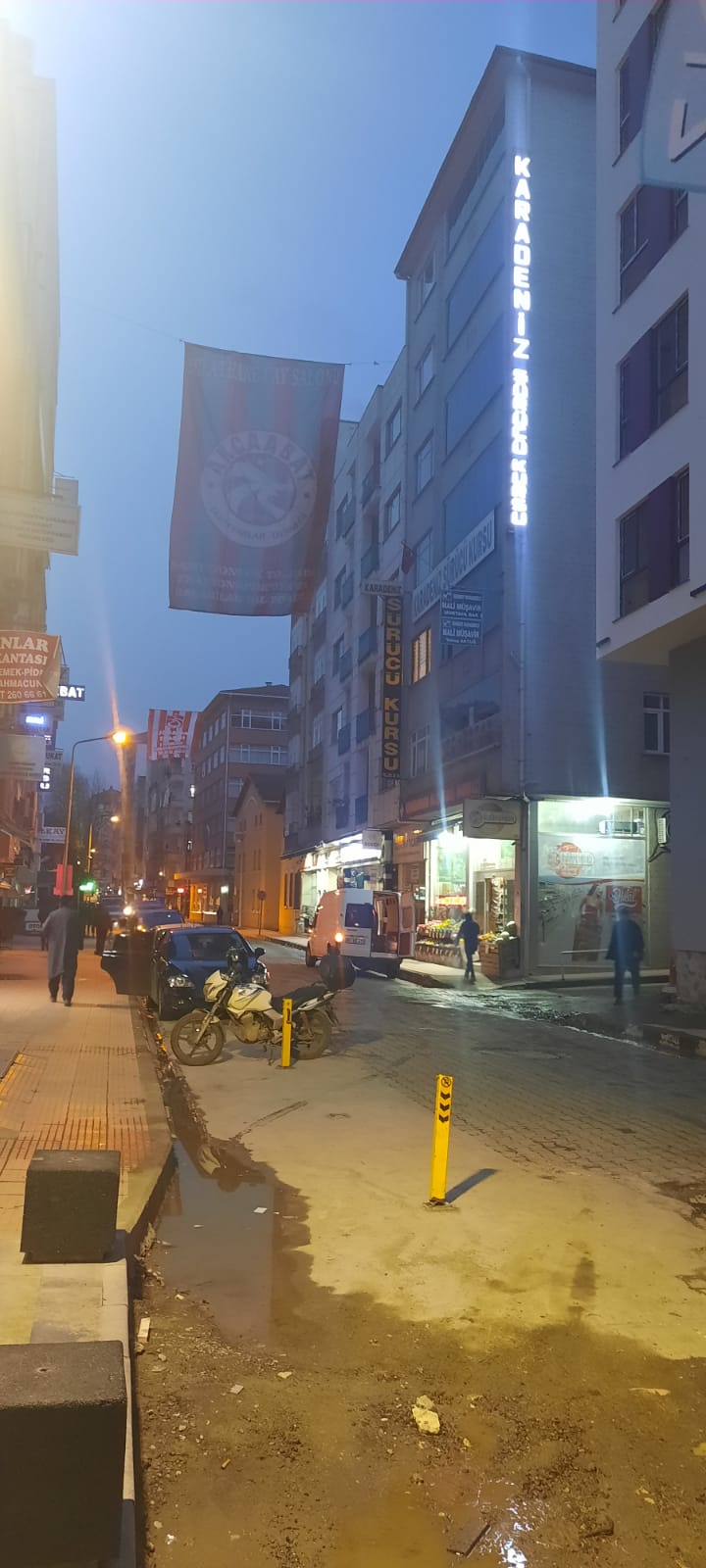 Akçaabat Karadeniz Sürücü Kursu