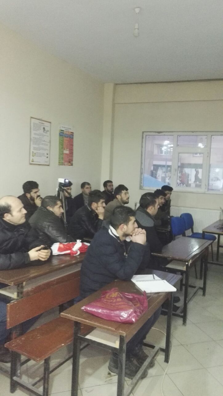 Büyük Ağrı Dağı Sürücü Kursu