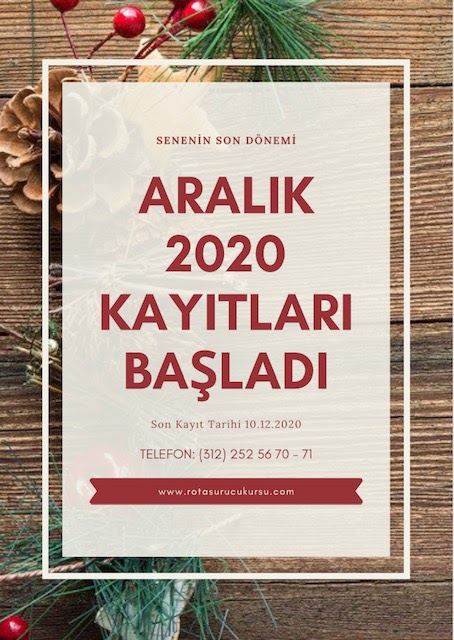 Yeni Rota Sürücü Kursu