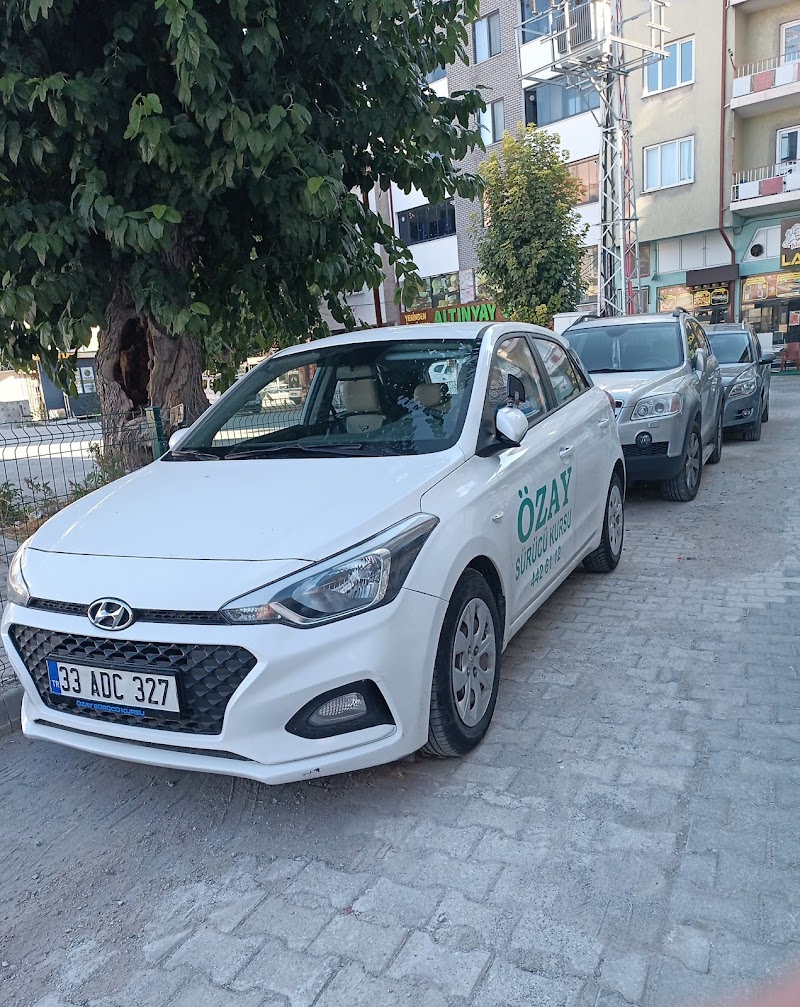 Özay Taşıt Sürücü Kursu