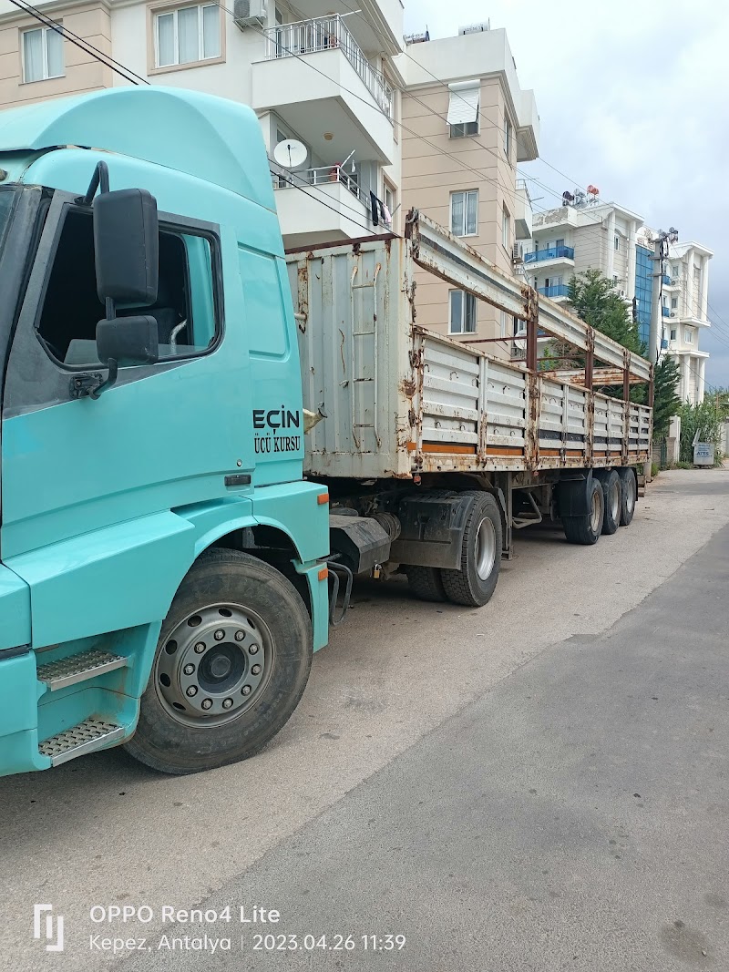 Antalya Geçin Sürücü Kursu