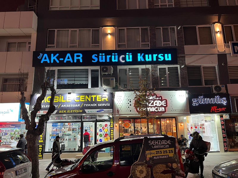 Akar Sürücü Kursu