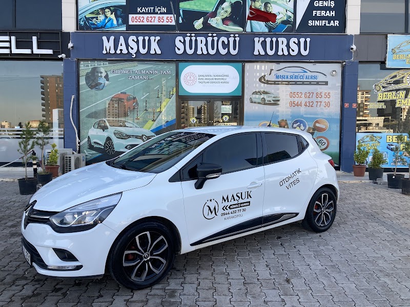 Maşuk Taşıtlar Sürücü Kursu