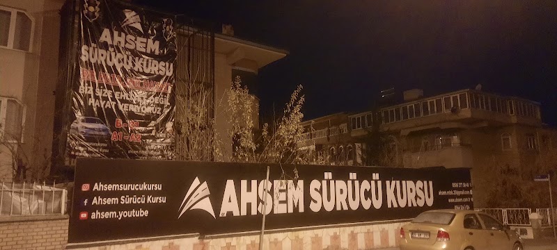 Er Ahsem Sürücü Kursu