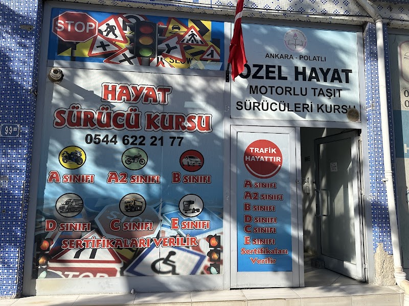 Hayat Sürücü Kursu