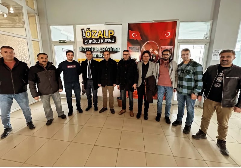 Özalp Taşıt Sürücü Kursu