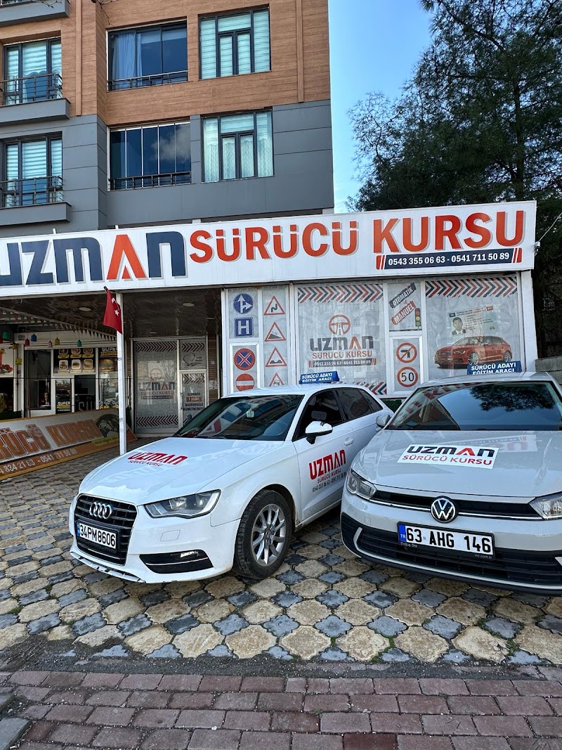 Uzman Sürücü Kursu