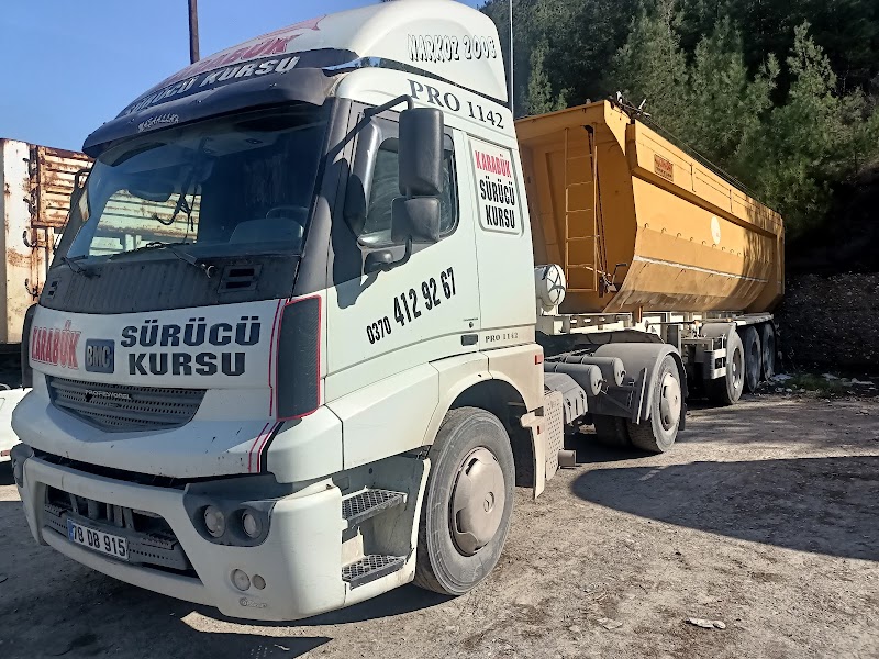 Karabük Sürücü Kursu