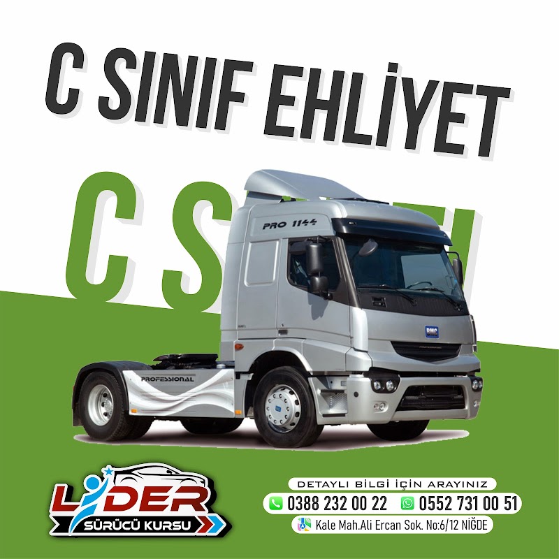 Lider Taşıt Sürücü Kursu
