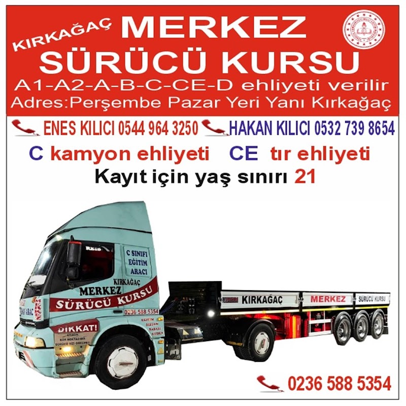 Merkez Sürücü Kursu