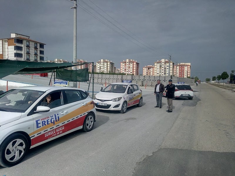 Modern Ereğli Sürücü Kursu