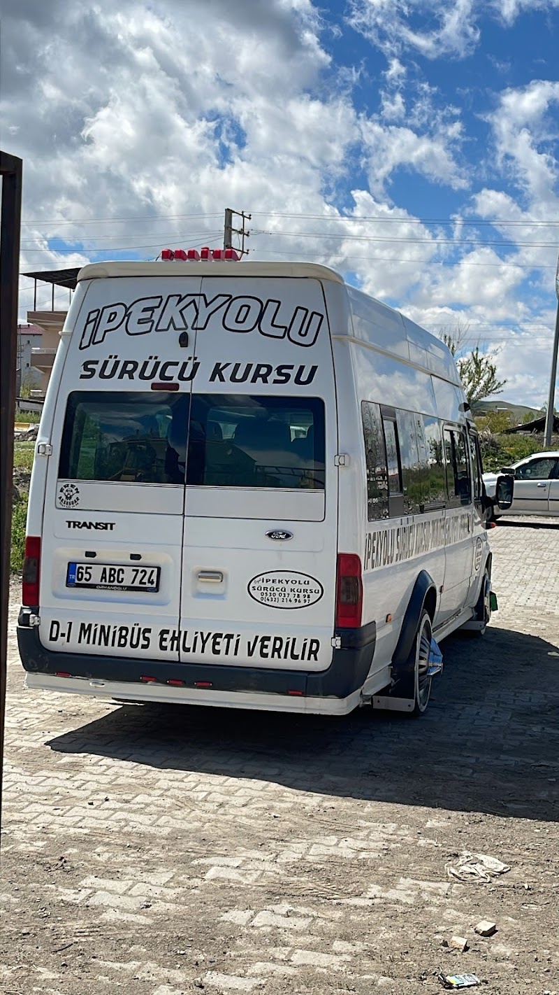İpekyolu Sürücü Kursu