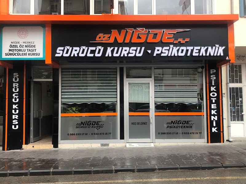 Öz Niğde Sürücü Kursu