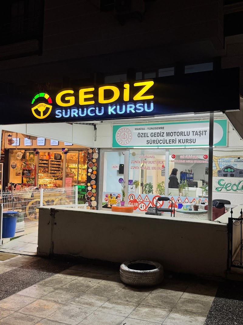 Gediz Taşıt Sürücü Kursu