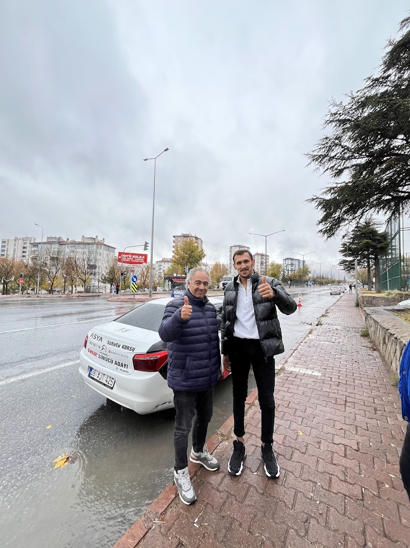Öz Asya Sürücü Kursu