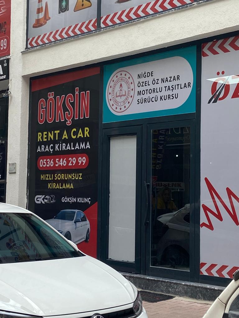 Öz Nazar Sürücü Kursu