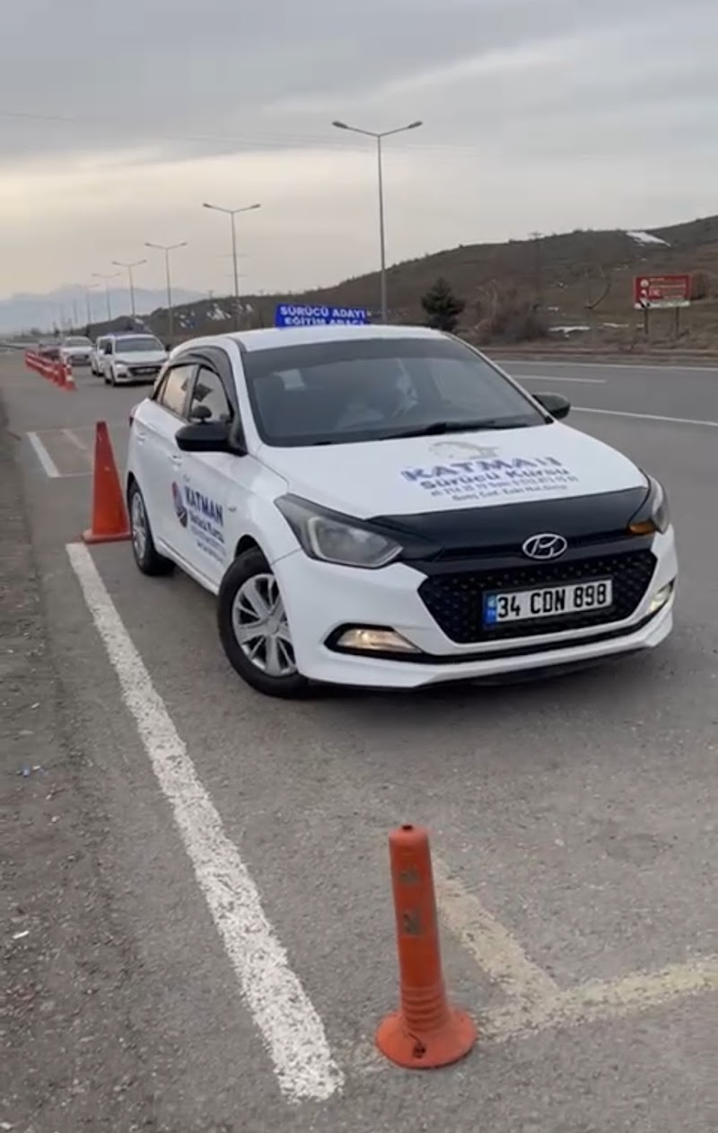 Katman Sürücü Kursu