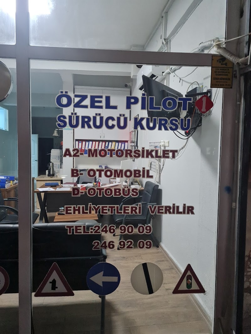 Semerci Pilot 2 Sürücü Kursu