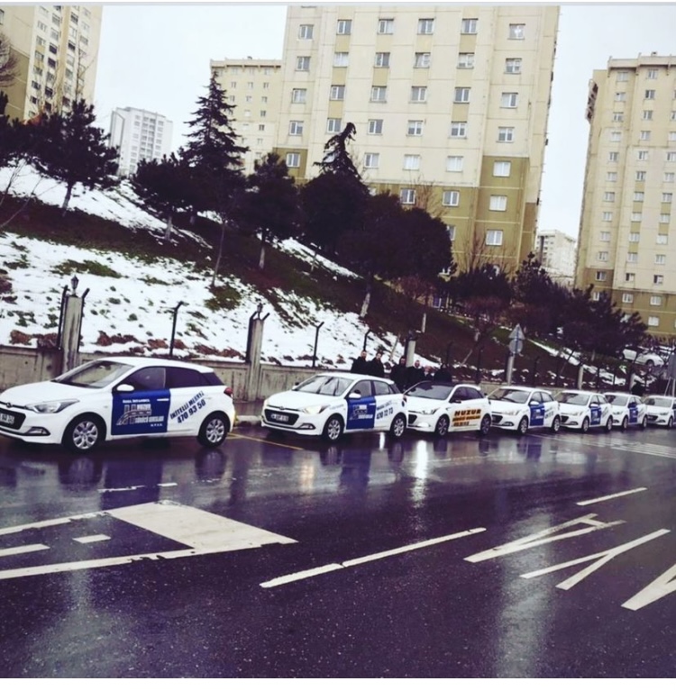 Huzur Halkalı Sürücü Kursu