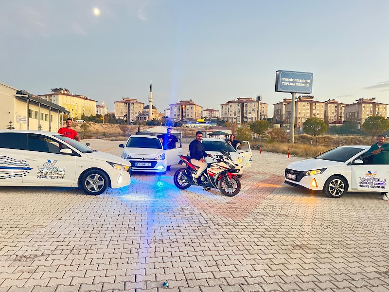 Vanyolu Taşıt Sürücü Kursu