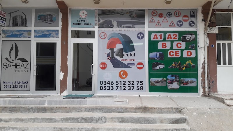14 Eylül Sürücü Kursu