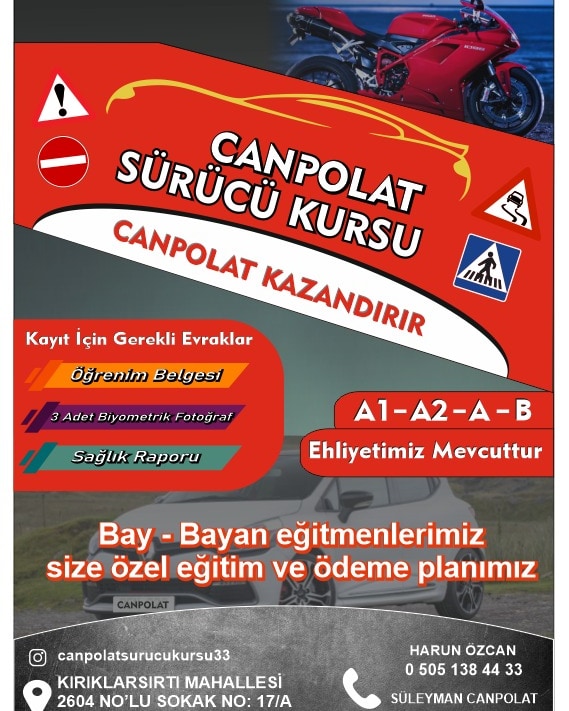 Canpolat Taşıt Sürücü Kursu
