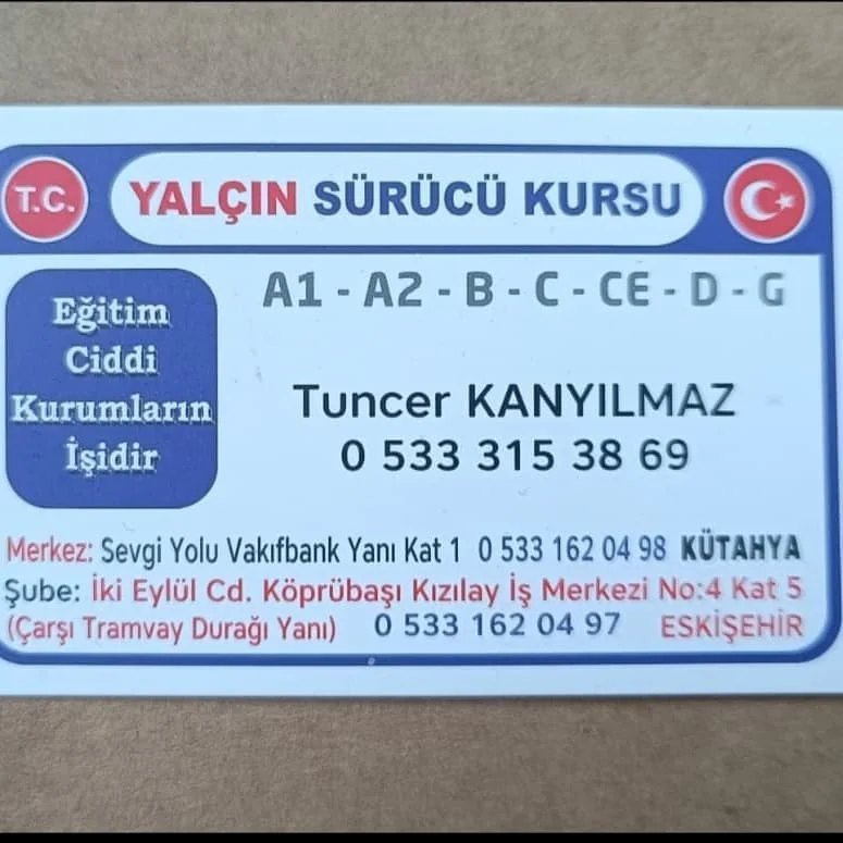 Yalçın Sürücü Kursu