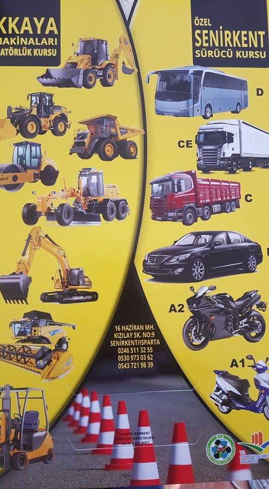 Senirkent Sürücü Kursu