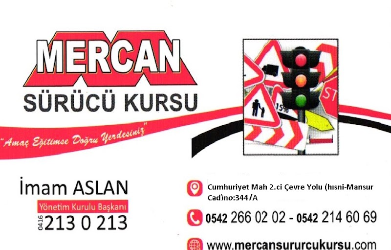 Sincik Mercan Sürücü Kursu