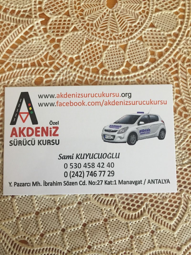 Akdeniz Sürücü Kursu