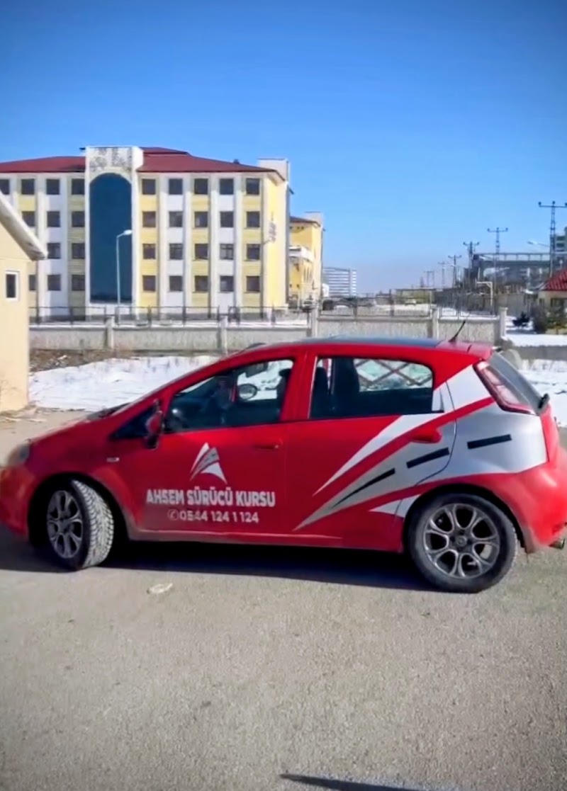 Er Ahsem Sürücü Kursu