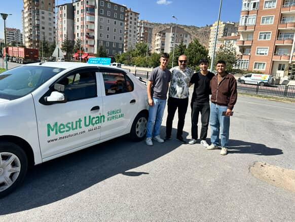 Mesut Uçan Sürücü Kursu