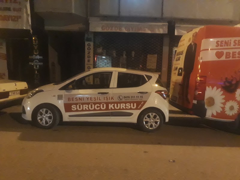 Yeşil Besni Sürücü Kursu