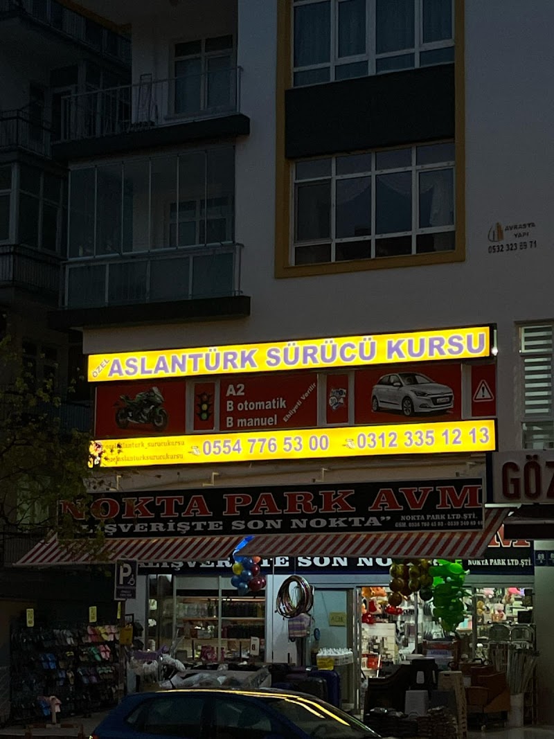 Aslantürk Sürücü Kursu