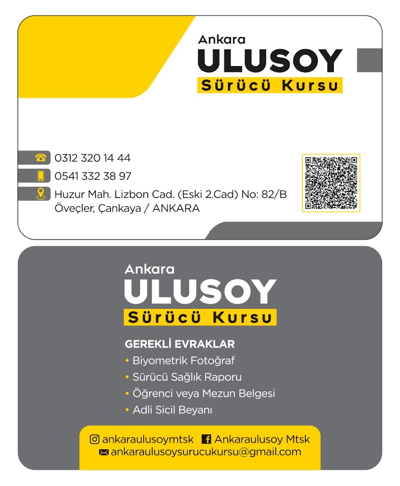 Ankara Ulusoy Sürücü Kursu