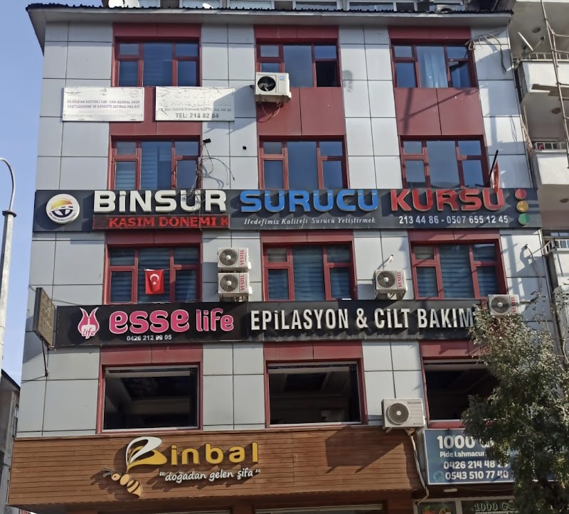 Binsür Sürücü Kursu