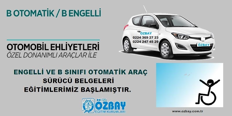 Özbay Sürücü Kursu (Hürriyet Şubesi)