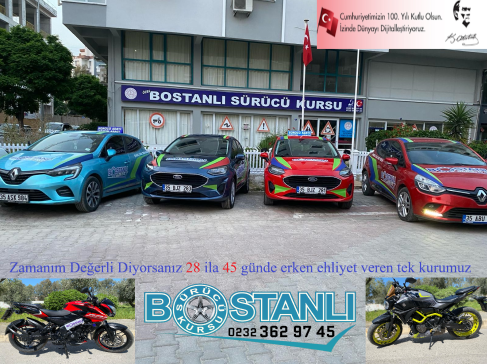 Bostanlı Sürücü Kursu