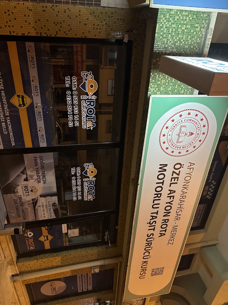 Afyon Rota Sürücü Kursu