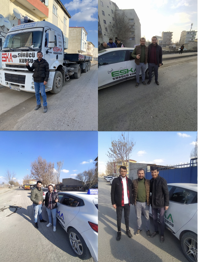 Eska Sürücü Kursu