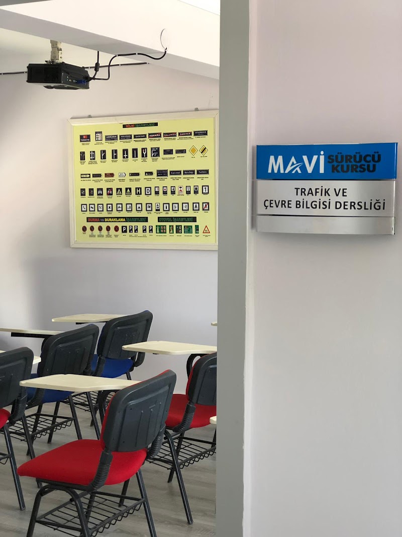Mavi Sürücü Kursu