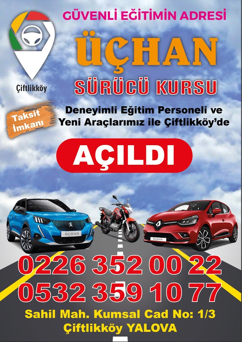 Üçhan Taşıt Sürücü Kursu
