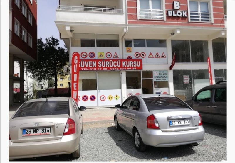 Güven Sürücü Kursu