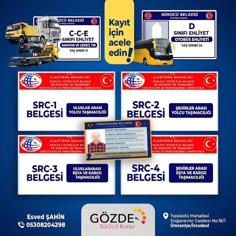 Gözde Sürücü Kursu