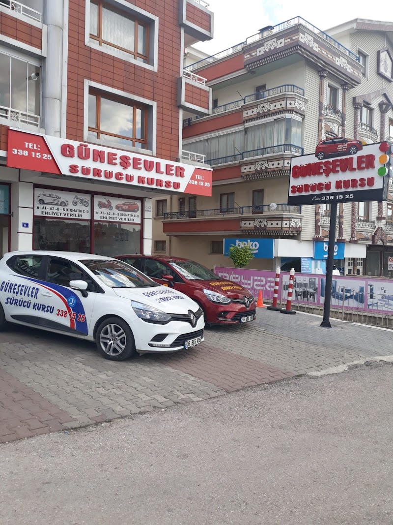 Güneşevler Sürücü Kursu