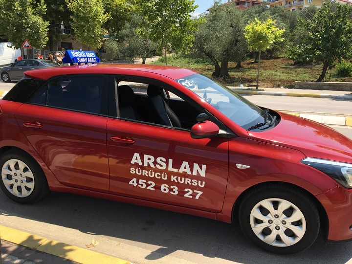 Arslan Sürücü Kursu